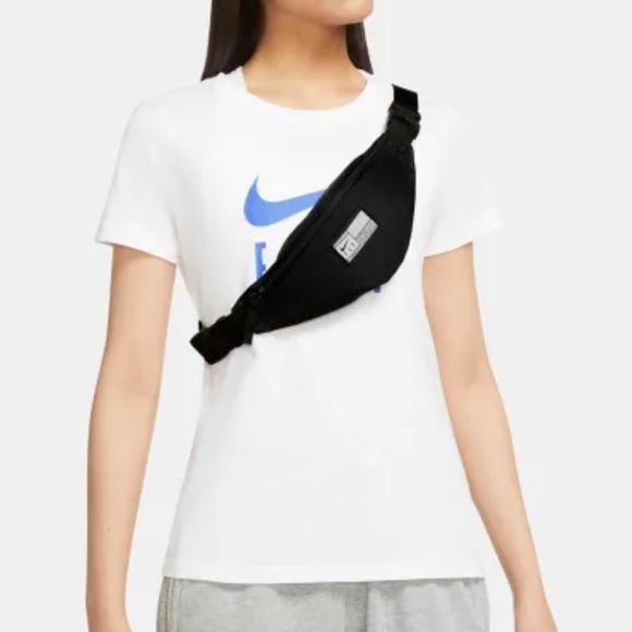 Nike Handbags - Nike Heritage Swoosh Fly Waist Bag
